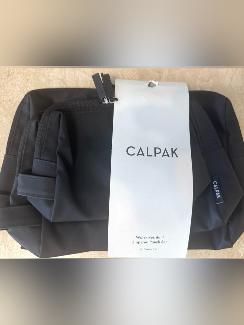 CalPak Water Resistant Zip Pouch Set (3
Pieces) - Picture 8 of 9